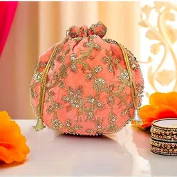 jivon Women Beige Potli-picture-16