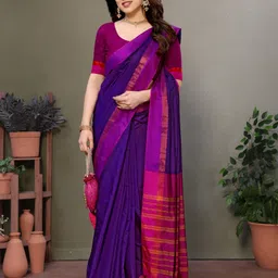 kitket fashion Woven Kanjivaram Pure Silk Saree-picture-26