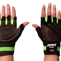 jai shri RED NET GLOVES_ Skating Gloves image 4