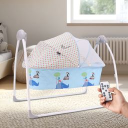 r for rabbit Lullabies - The Auto Swing Baby Cradle for 0 to 2 Years Newborn-picture-47