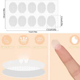 ablue clipper Disposable Ear Lobe Support image 2