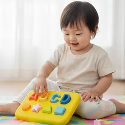 grow enterprise ABCD SHAPE PUZZLE image 1