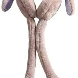 searegal Cute jumping rabbit with chuchu sound boys earmuffs for kids girls (RANDOM COLOR Ear Muff-picture-36