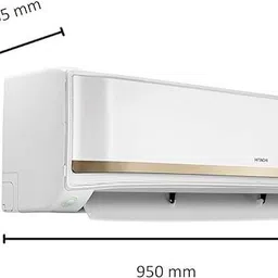 hitachi 2025 Model 1.5 Ton 3 Star Split Inverter AC- White image 2
