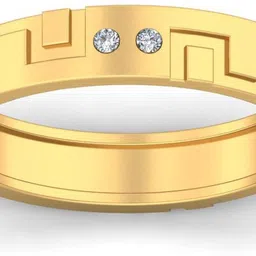 avsar AVR522YB 14kt Cubic Zirconia Yellow Gold ring-picture-22