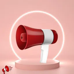 sacro Handheld Megaphone with Siren, Microphone & Rechargeable for Outdoor EventsA209 Megaphone Portable Megaphone Siren Loudspeaker Function &Long Battery BackupA209 Outdoor PA System-picture-18