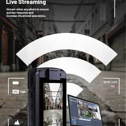 BRT BODY WORN CAMERA E5 BODY WORN CAMERA Camcorder image 5