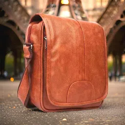 jairaj Tan Men Sling Bag Men Sling Bag extra large side bag for men-picture-10