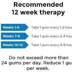 cipla Nicotex Nicotine MintPlus Gums 2mg | Helps to Quit Smoking |9 Gums Each Pack Smoking Cessations image 3