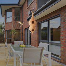 liveonce Double Hang bird nest for group of birds Bird House image 5