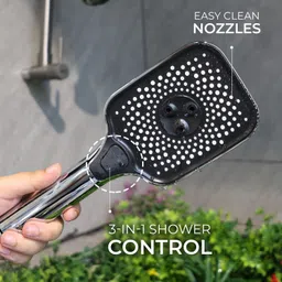 gravity waterluxury DD-60 Complete Telephonic Shower Handheld image 3