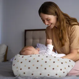 toytoria New Born Baby Nursing feeding pillow for 0-24 Months Breastfeeding Pillow-picture-23