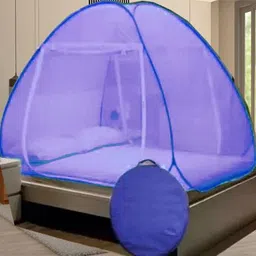 khanjan fashion fab Polyester Infants Washable PURPLE mosquito net 8*8 size pop up mosquito net mosquito net king size machard Mosquito Net-picture-24