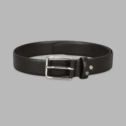 allen solly Men Brown Genuine Leather Belt image 3
