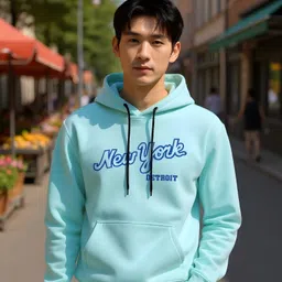 flyind vogue outfit Men Full Sleeve Printed Hooded Sweatshirt-picture-26