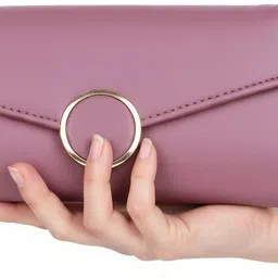 sassynslaying Casual, Formal Purple Clutch-picture-32