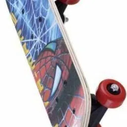 sj exims Skating Board 17.5 x 4 inch Skateboard for Kids Age 3-12 Years (Random Color) 17.5 inch x 4 inch Skateboard 17.5 inch x 4 inch Skateboard image 2