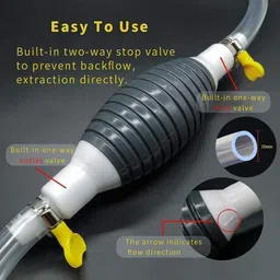 favoto Fuel Transfer Pump, Oil Transfer Pump, Vehicle Oil Pump Kit image 2