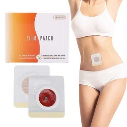 reena enterprises "Slim Patch for Weight Loss | Fat Burner Patch for Men & Women | Herbal Care", Interactive dressings Medical Dressing image 2