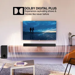 PHILIPS TAB7007/94 Dolby Digital with Wireless subwoofer 240 W Bluetooth Soundbar image 3