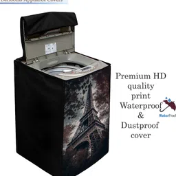 declooms Top Loading Washing Machine Cover image 2