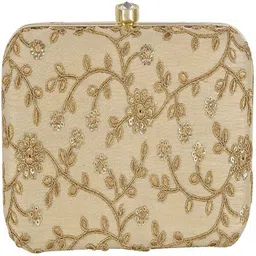 toobacraft Casual White Clutch-picture-11