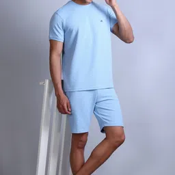 parcelyard Tshirt Regular Shorts Co-ords Set image 1