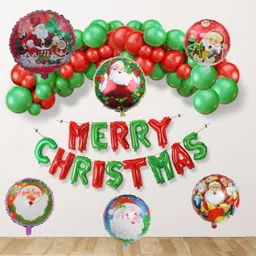 lala balloon Christmas Balloons 32pc Pack for Party & Home Decor-picture-10