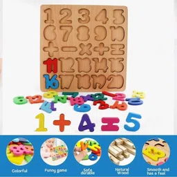 clt Puzzles for Toddlers Alphabet Numbers Shapes 3 Sets Puzzle image 4