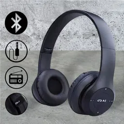 gds Full-Sound Bluetooth Headphones with Mic & SD Card Playback_JH Bluetooth & Wired Headset-picture-15