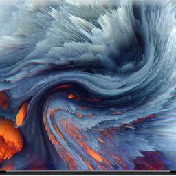 SCOTLON _Single Panel_Absract color_ Vinyl Laptop Skin Compatible for 15.5 inch-picture-10