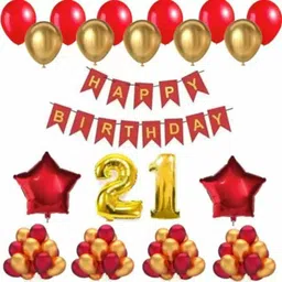 decor mart Birthay Combo Decorations 130-picture-34