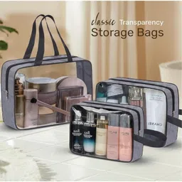 KFIA grey transparent Cotton Laundry Bag-picture-26