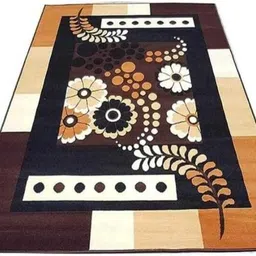 zeeshan handloom 152 cm X 213 Polyester Carpet image 3