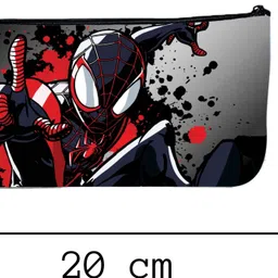 regallo 1 spider man Art Polyester Pencil Box image 3