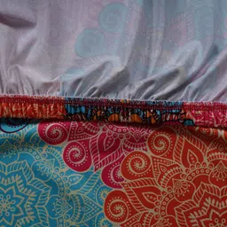 eleganta Printed 6 Seater Table Cover image 4