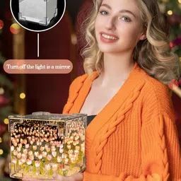 cartspace square tulip lamp Night Lamp image 4