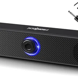 Frontech 1.0 USB with AUX | LED Lights| Volume Control | PC, Mobile SPK-0008 10 W Laptop/Desktop Speaker-picture-39
