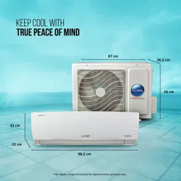 lloyd 1.5 Ton 5 Star Split Inverter AC- White image 2