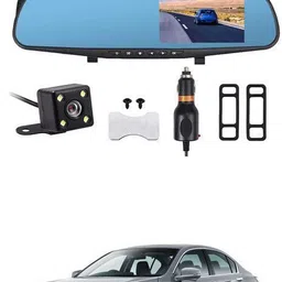 gonama Car DVR Rear View Mirror Video Recroder 4.3inch BackUp Car Camera Dual Lens S19 Car DVR Rear View Mirror Video Recroder 4.3inch BackUp Car Camera Dual Lens S19 Parking Sensor-picture-12