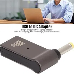 Tobo 100W Type C Female To DC 4.8*1.7mm Laptop Adapter TD-1257CC 100 W Adapter image 5