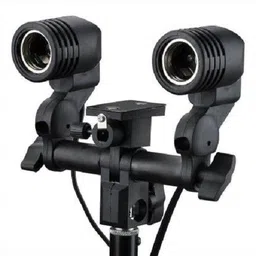 world of needs Flash BRACKET DOUBLE METAL HOLDER Custom Flash Bracket-picture-21