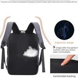 true human Large 32 L Backpack Multi-purpose backpack With USB charging Port Laptop,office,college,travel bag image 2