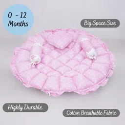 agroculture Cotton Baby Bed Sized Bedding Set image 5