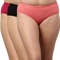 vip Pack of 3 Women Hipster Multicolor Panty-picture-28