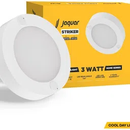 jaquar 3W Striker Mini Round Surface Downlight | Cool Day Light (Pack of 1) Ceiling Light Ceiling Lamp image 1