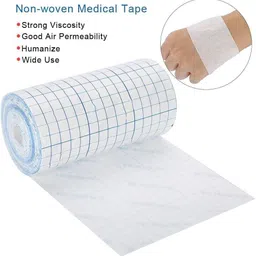 jomed Non Woven Adhesive Dressing without pad size : 10cmx10mtr (1 roll) Interactive dressings Medical Dressing image 2