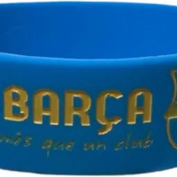 myginie gifts private limited Barca Spirit The Ultimate Fan Accessory Silicon Wristband Men Wrist Band-picture-36