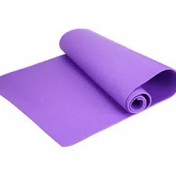 fashion paradise YOGA MAT|ANTI SLIP|WATERPROOF|FITNESS LOVER|24 X 60 INCH | Purple | 4MM 4 mm Yoga Mat-picture-14