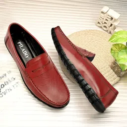 pilado Rich Quality|Comfortable|Breathable Loafers For Men image 2